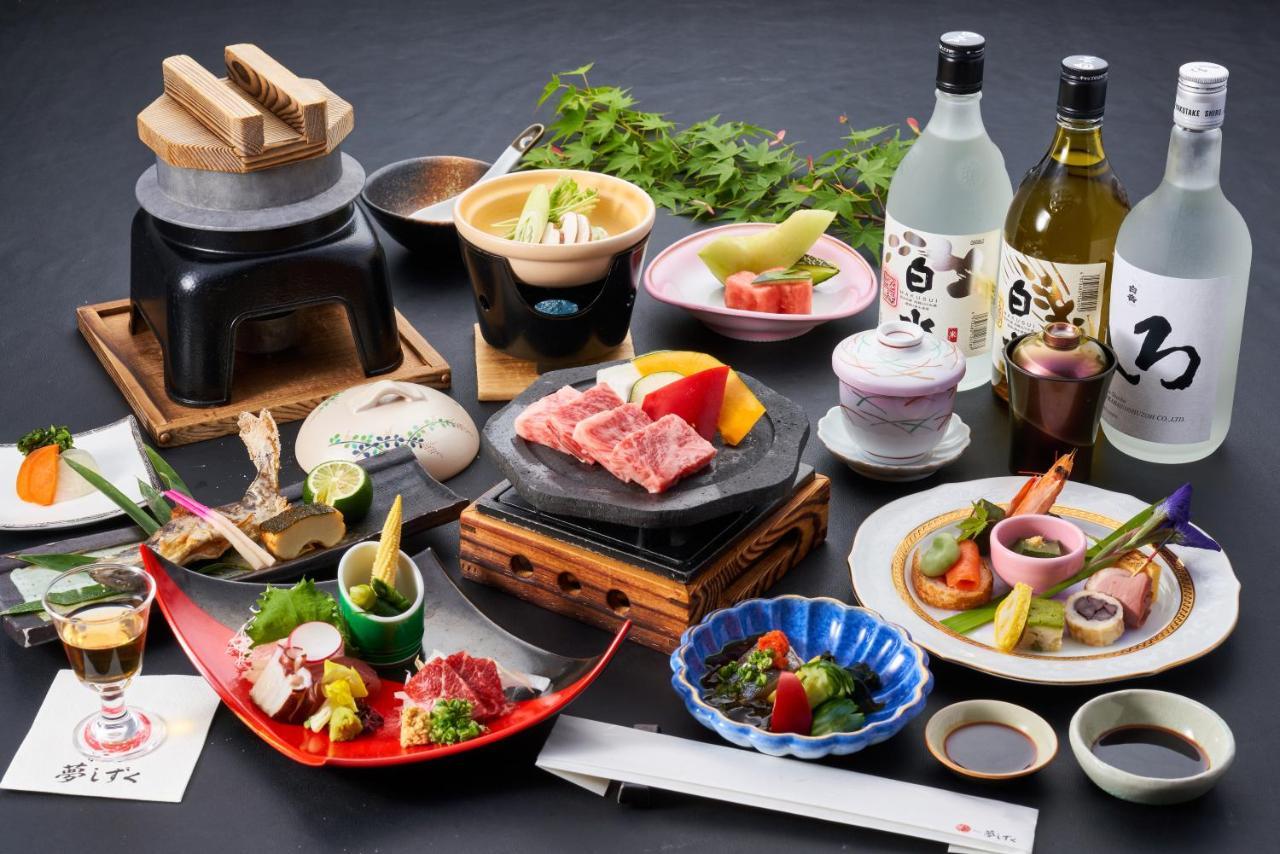 Hotel Yumeshizuku Minamiaso Bagian luar foto