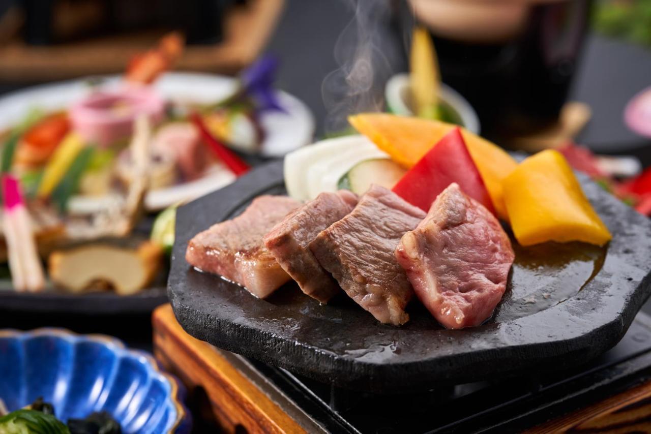 Hotel Yumeshizuku Minamiaso Bagian luar foto