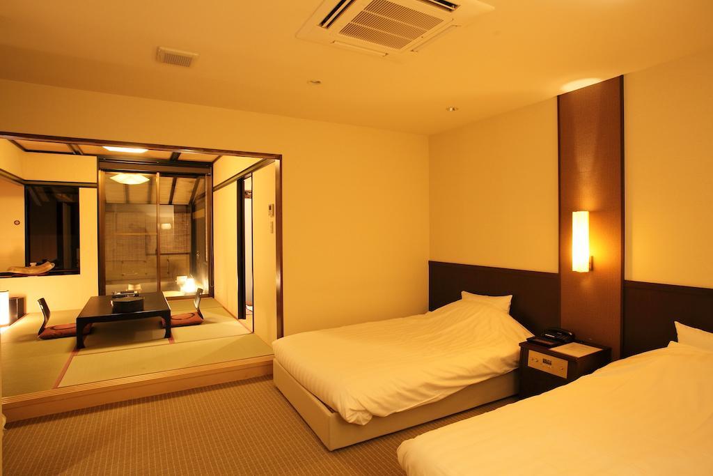 Hotel Yumeshizuku Minamiaso Ruang foto
