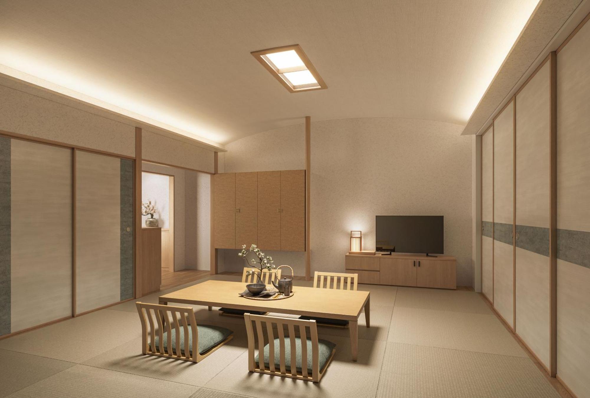 Hotel Yumeshizuku Minamiaso Bagian luar foto