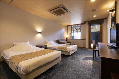 Hotel Yumeshizuku Minamiaso Bagian luar foto