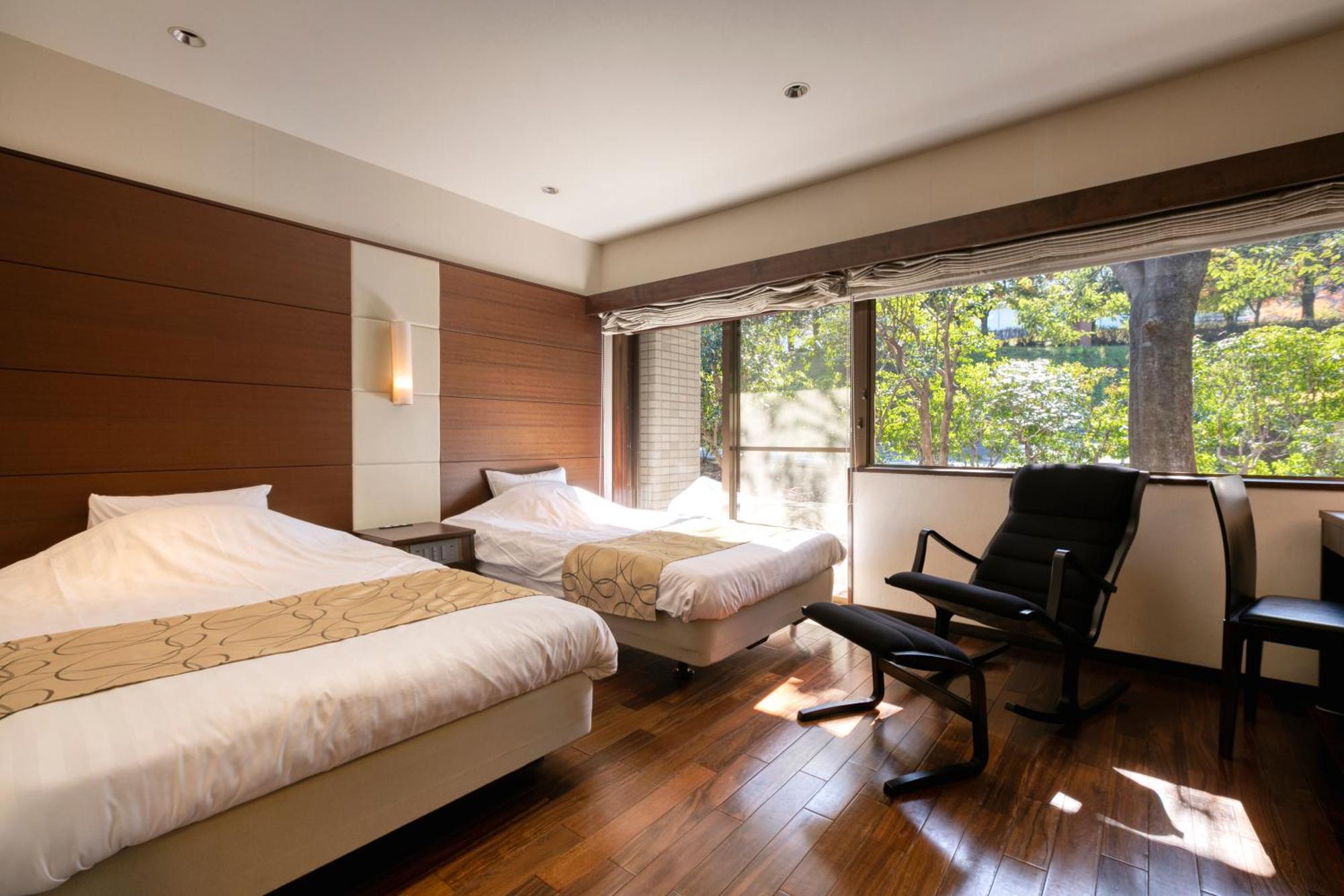 Hotel Yumeshizuku Minamiaso Bagian luar foto