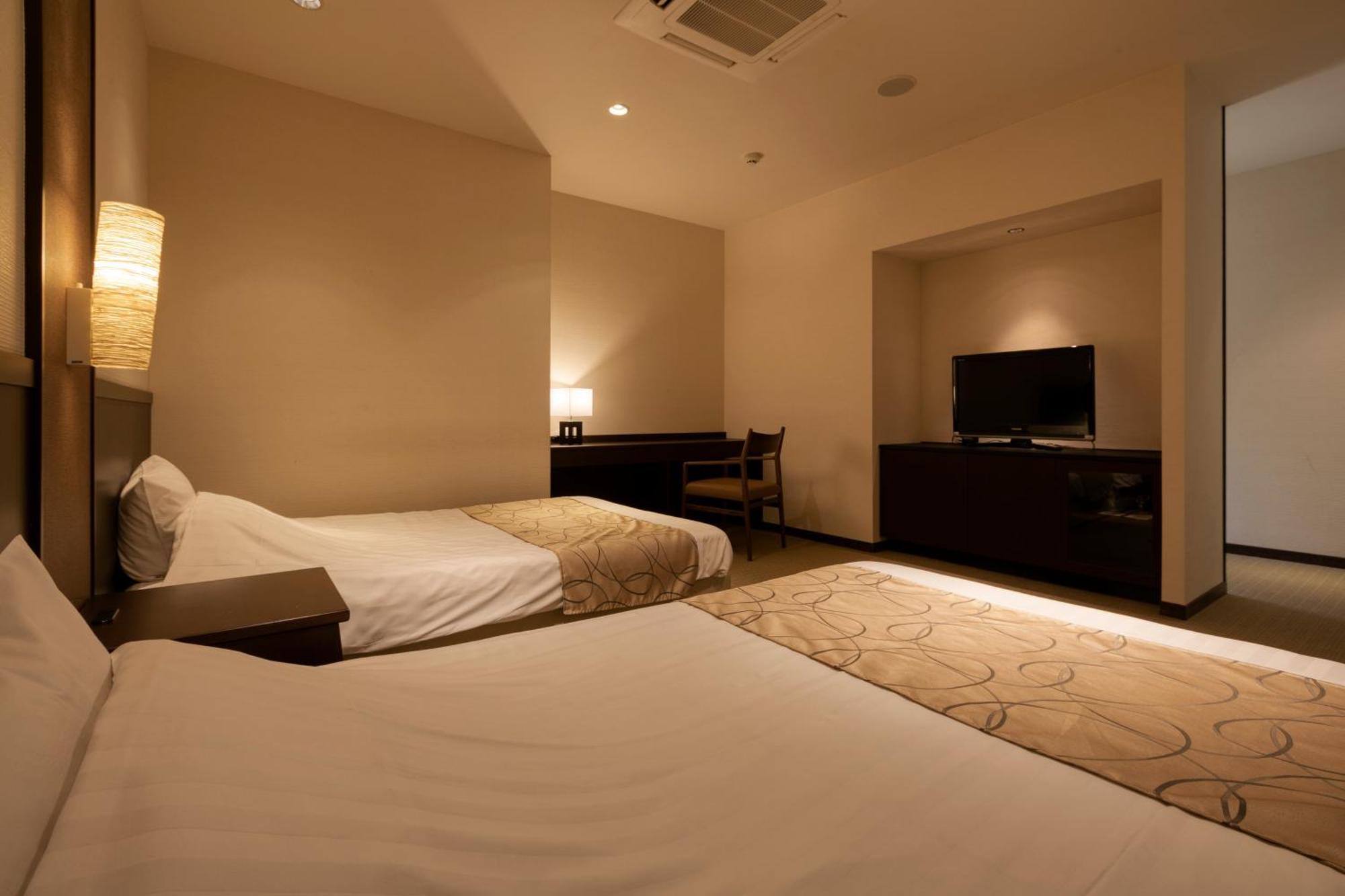 Hotel Yumeshizuku Minamiaso Bagian luar foto