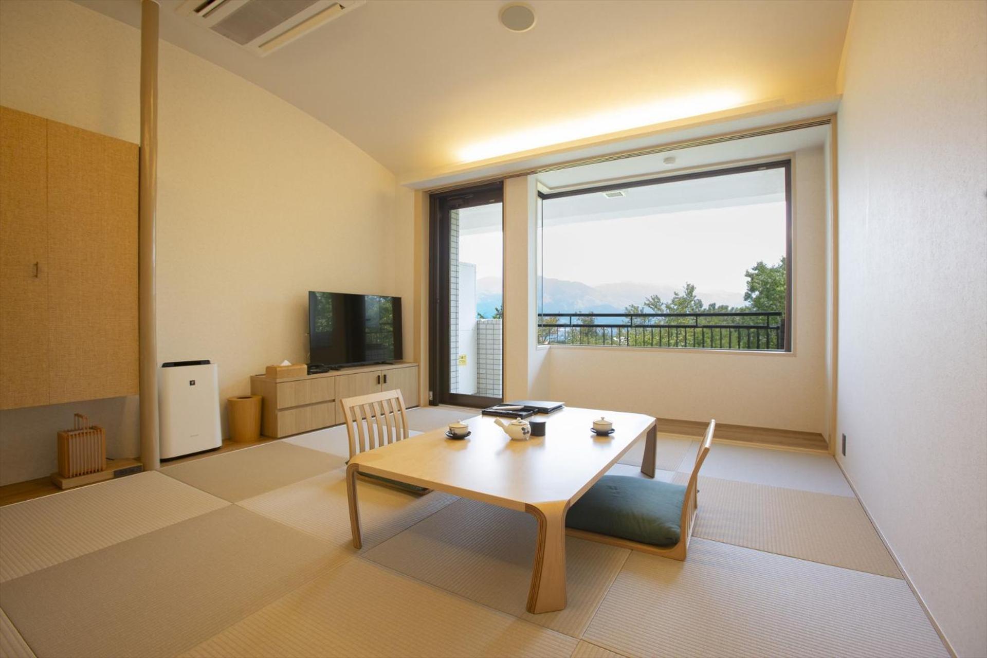 Hotel Yumeshizuku Minamiaso Bagian luar foto