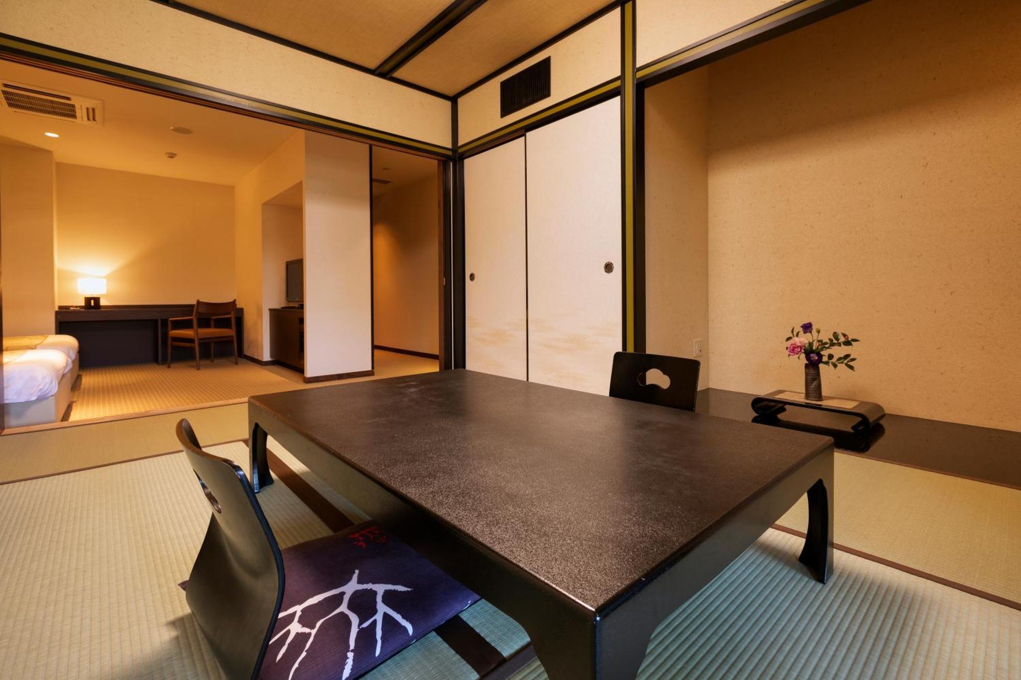 Hotel Yumeshizuku Minamiaso Bagian luar foto