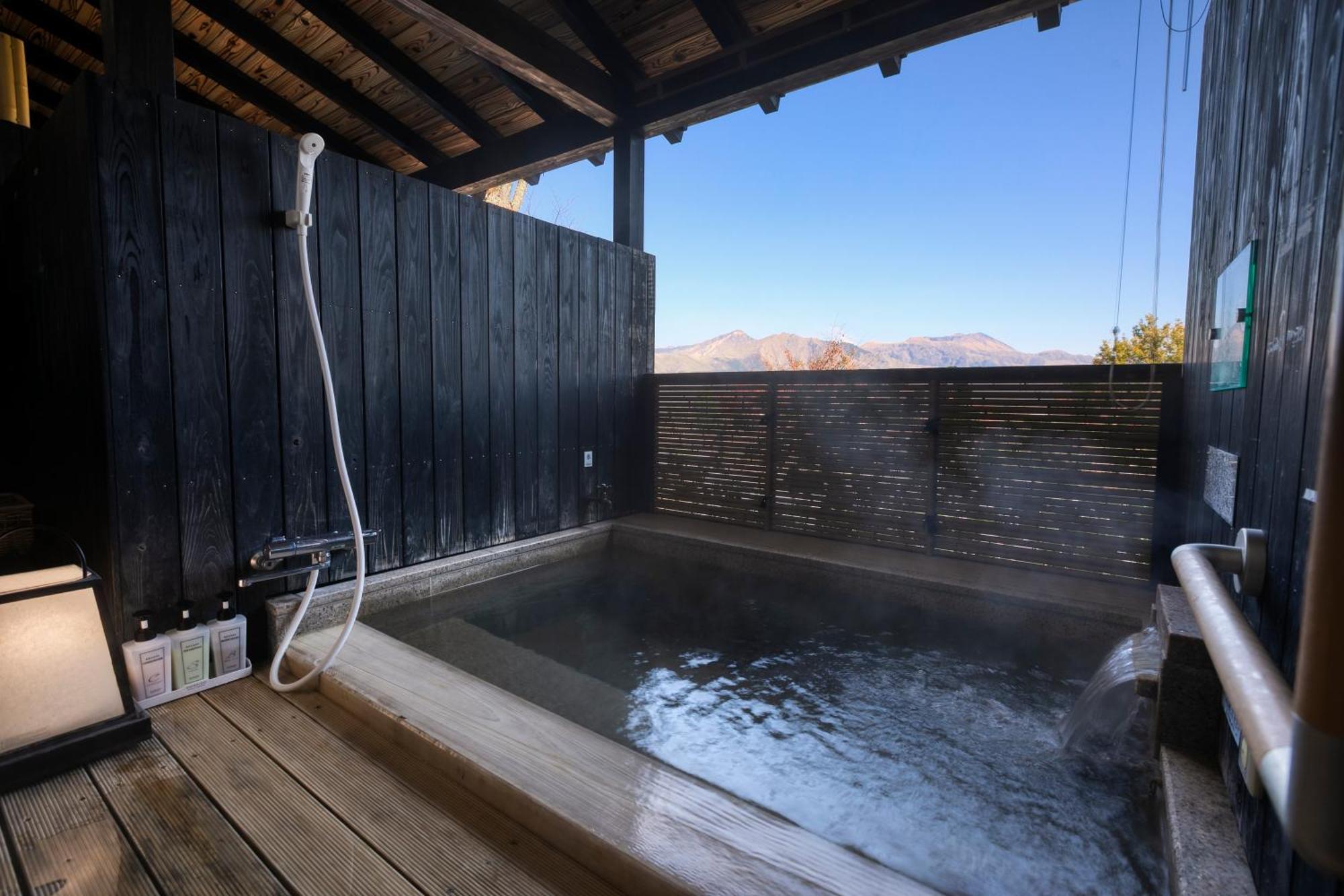 Hotel Yumeshizuku Minamiaso Bagian luar foto