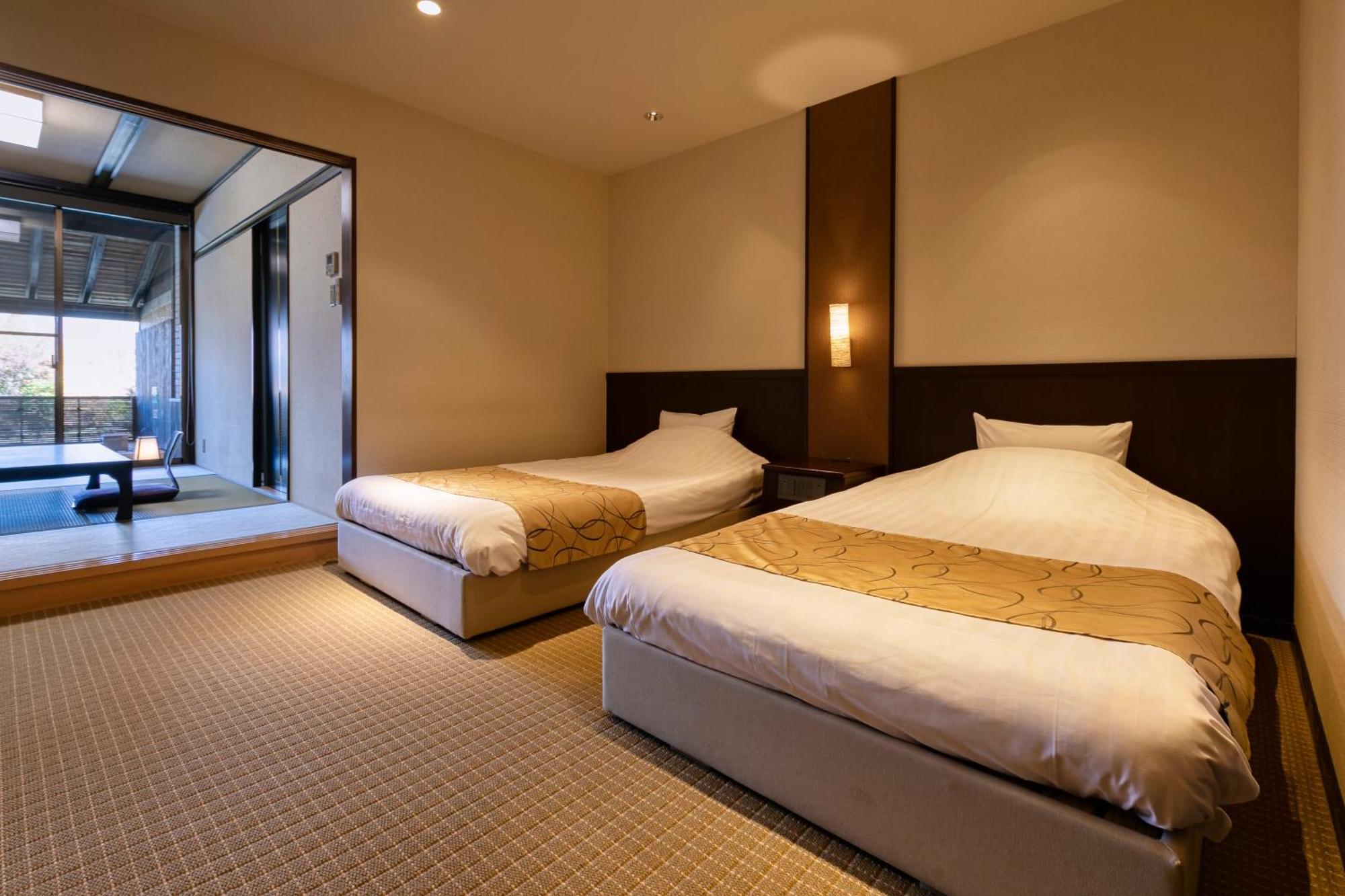 Hotel Yumeshizuku Minamiaso Bagian luar foto