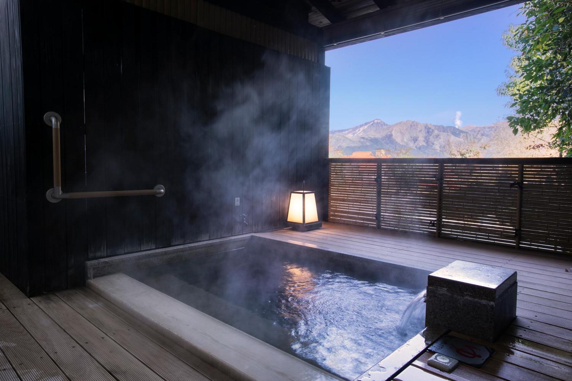 Hotel Yumeshizuku Minamiaso Bagian luar foto