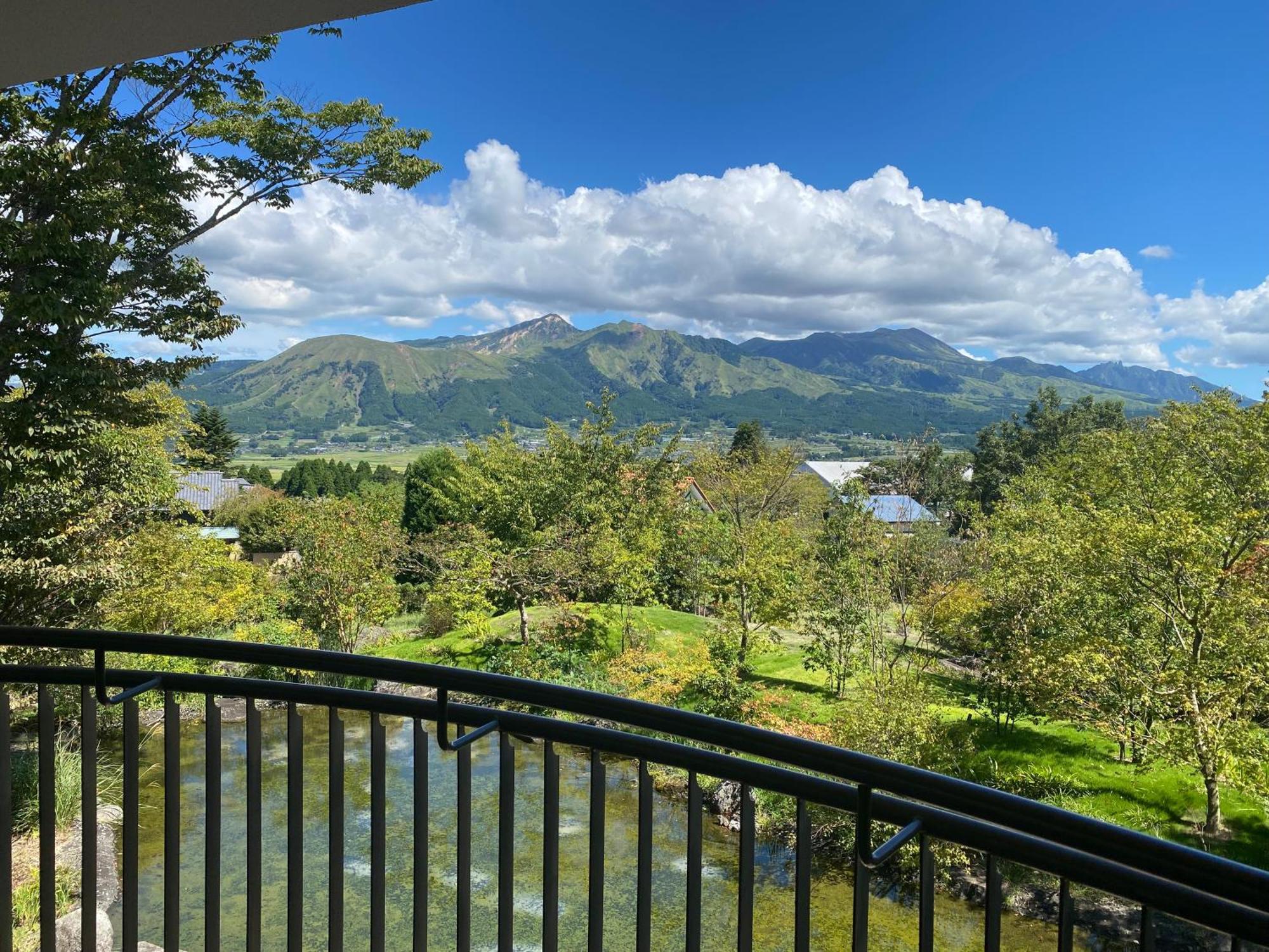Hotel Yumeshizuku Minamiaso Bagian luar foto