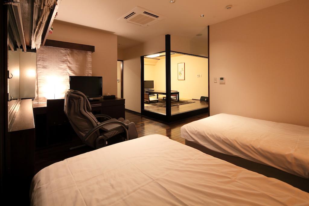 Hotel Yumeshizuku Minamiaso Ruang foto