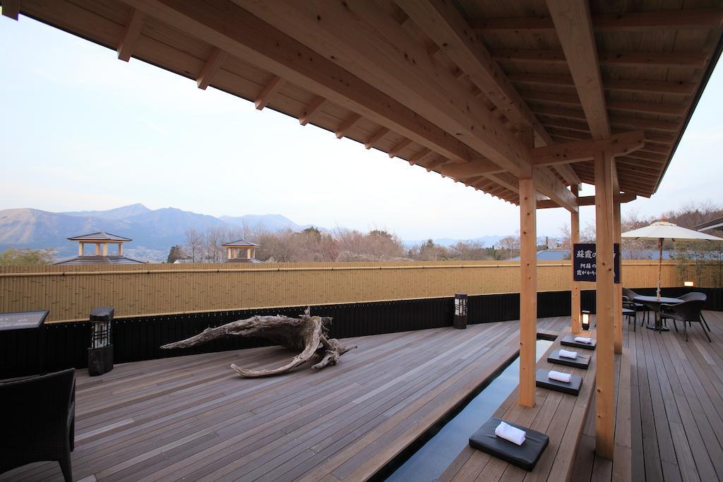 Hotel Yumeshizuku Minamiaso Bagian luar foto