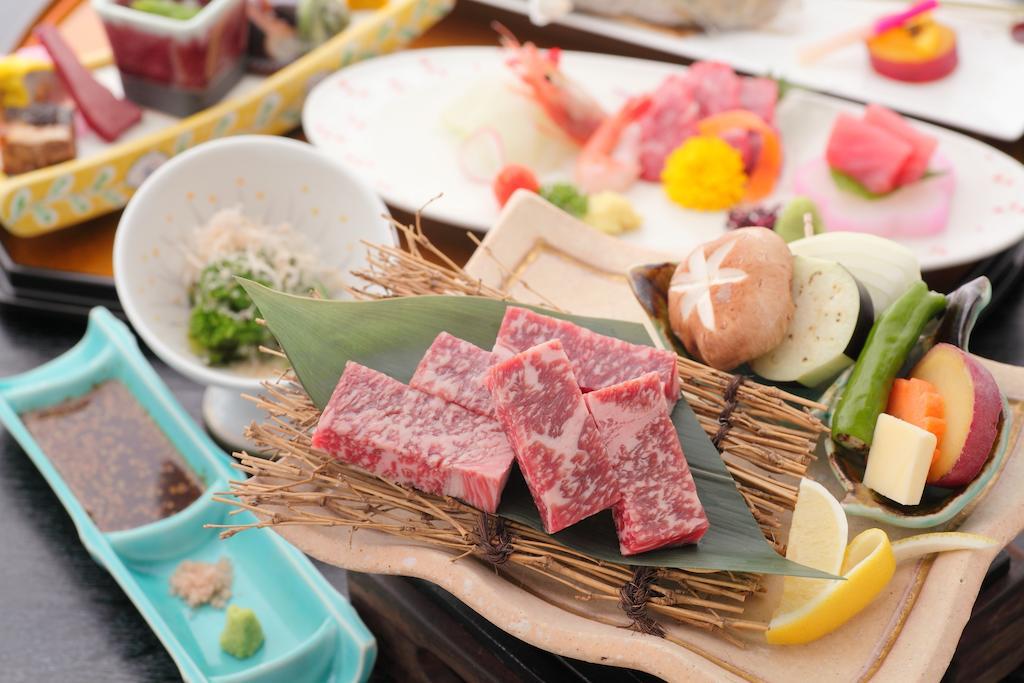 Hotel Yumeshizuku Minamiaso Bagian luar foto