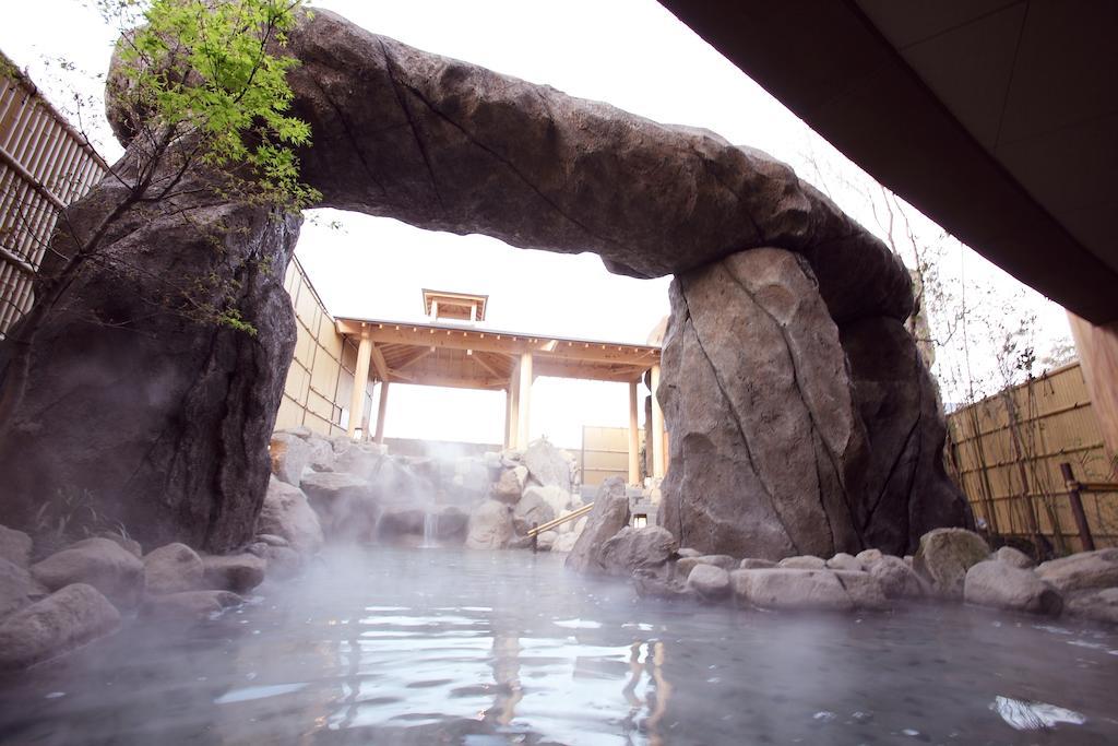 Hotel Yumeshizuku Minamiaso Bagian luar foto