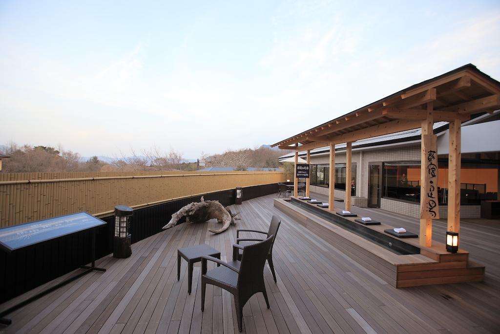 Hotel Yumeshizuku Minamiaso Bagian luar foto