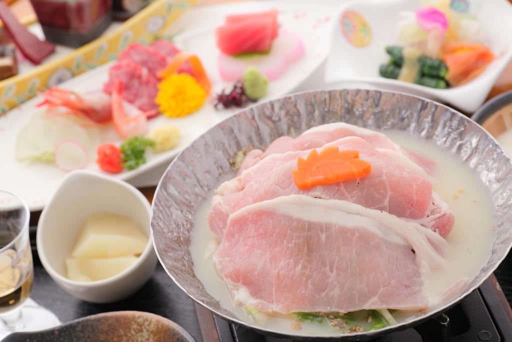 Hotel Yumeshizuku Minamiaso Bagian luar foto