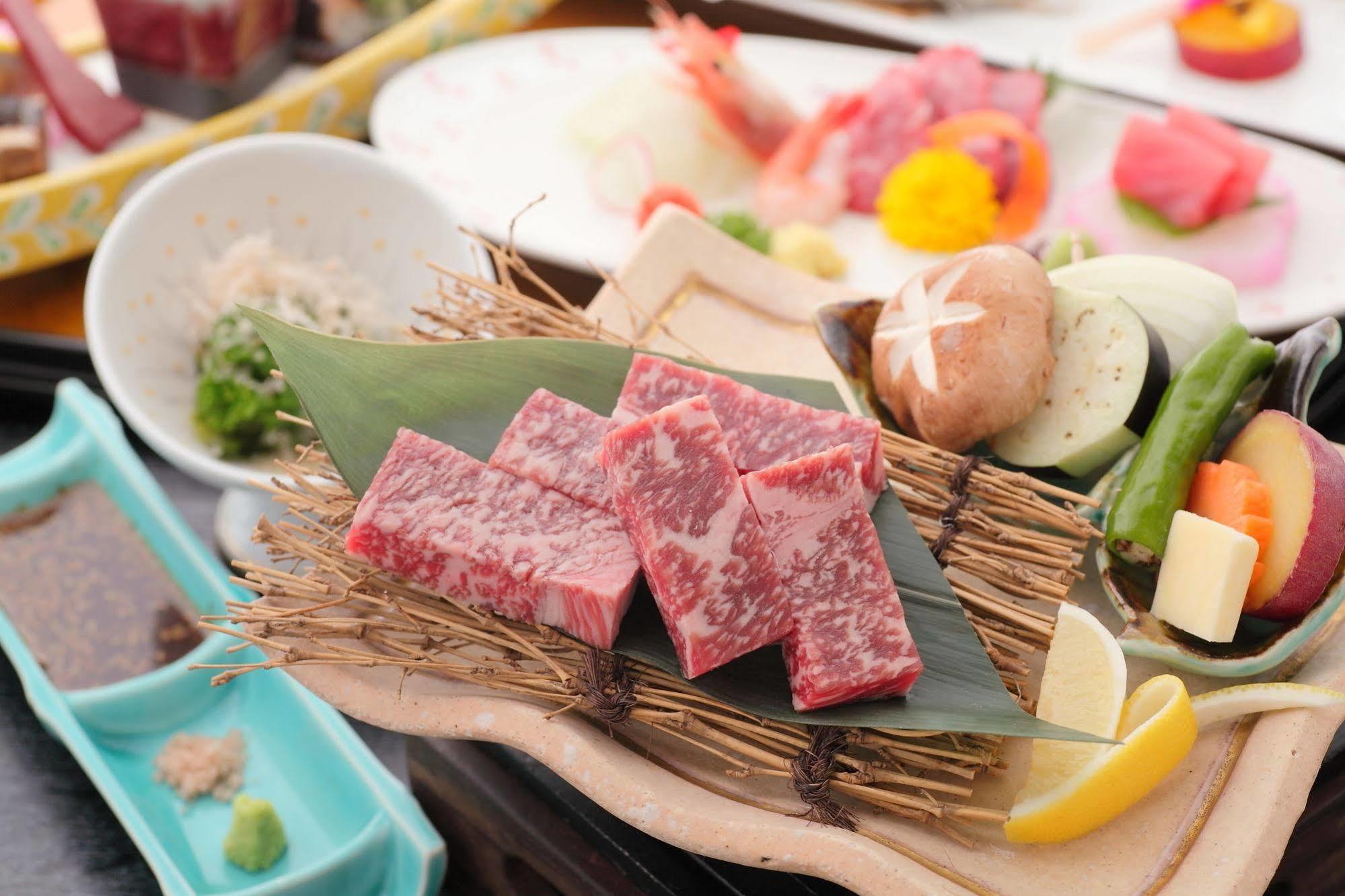 Hotel Yumeshizuku Minamiaso Bagian luar foto